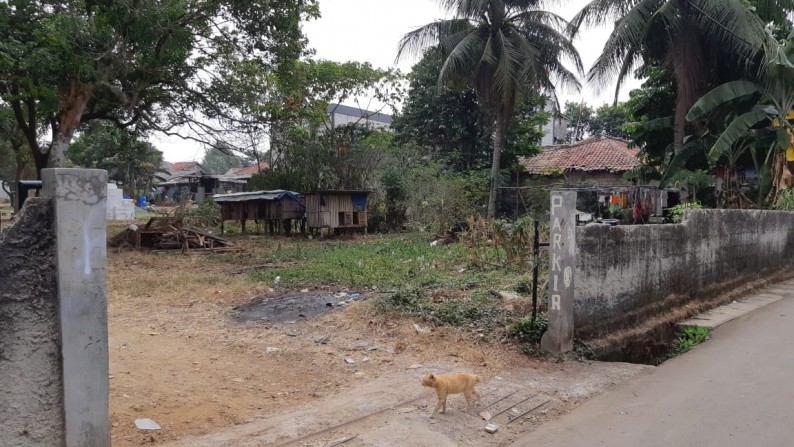 Dijual Kavling Di Jl Kampung Jati Pamulang Tangerang Selatan