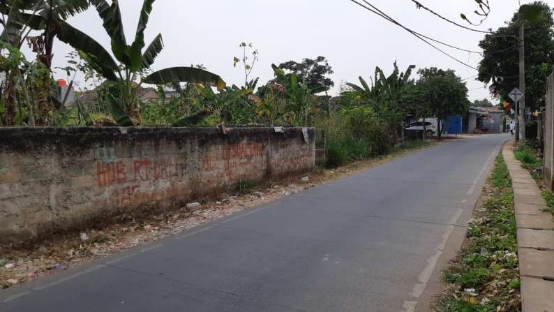 Dijual Kavling Di Jl Kampung Jati Pamulang Tangerang Selatan