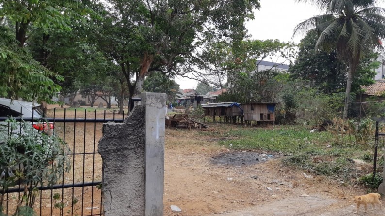 Dijual Kavling Di Jl Kampung Jati Pamulang Tangerang Selatan