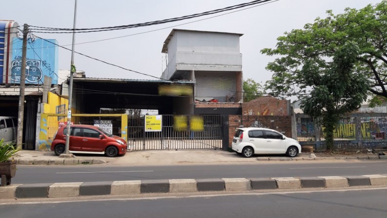 Dijual Ruang Usaha Hitung Kavling Di Pinggir Jl Ciledug Raya, Tangerang