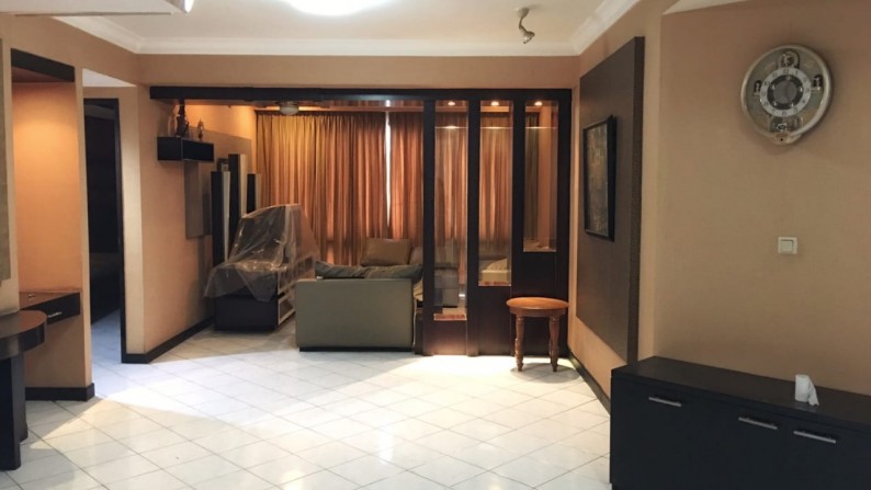 Jual Taman Anggrek Residence Lantai Tinggi