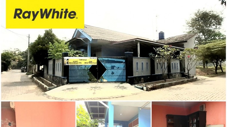 Rumah HOOK  luas 150m harga 1.1M nego sampai deal, di Bintaro Jarang Ada!!!