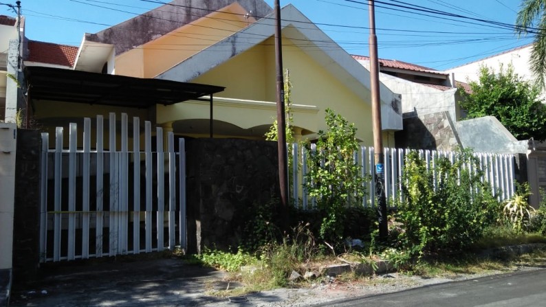 Rumah Dharmahusada Indah Surabaya