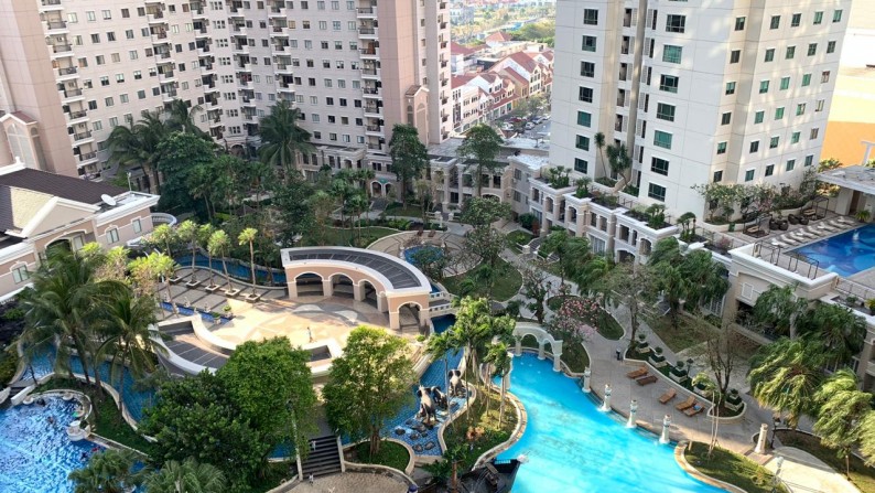 Disewakan 2BR Apartemen Waterplace Tower C Lantai 10