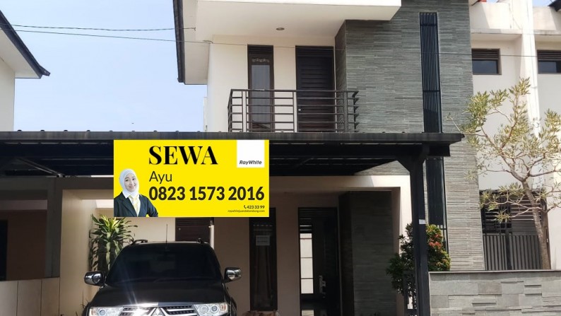 Rumah 4 Kamar di Grand Sharon, Margacinta, soekarno Hatta