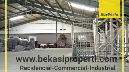 Di Jual Pabrik di Delta Silicon Cikarang, strategis dan siap pakai.