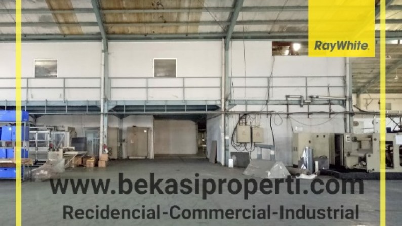 Di Jual Pabrik di Delta Silicon Cikarang, strategis dan siap pakai.