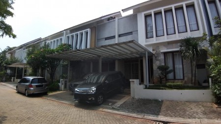 Rumah Bagus Di Discovery Conserva, Bintaro Jaya