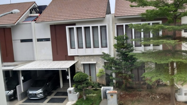 Rumah Bagus Di Discovery Conserva, Bintaro Jaya