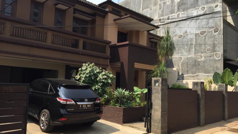 Dijual Rumah Bagus Di Kemang Raya, Jakarta Selatan