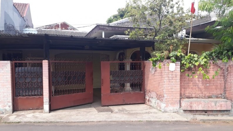 Rumah Siap Huni, Hunian Nyaman dan Asri @Cipete Selatan, Jakarta Selatan