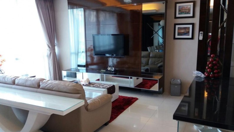 Apartemen Siap Huni, Full Furnish, dan Nyaman @Apartemen Cosmo Kemang