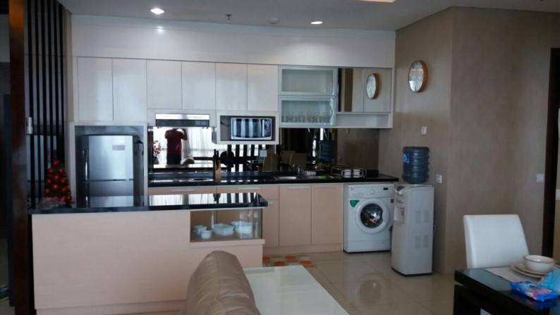 Apartemen Siap Huni, Full Furnish, dan Nyaman @Apartemen Cosmo Kemang