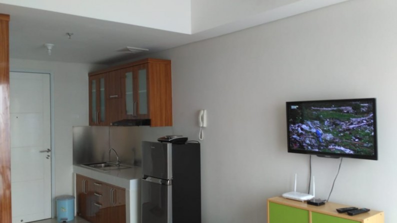 Apartemen Siap Huni, Hunian Asri, dan Nyaman @Apartemen Altiz, Bintaro