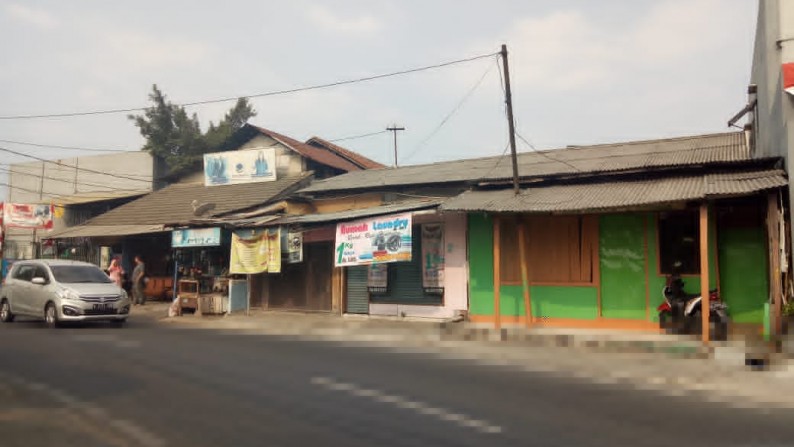 Kavling Pinggir Jalan Raya, Cocok untuk Bangunan Komersil @Jl Saidi Raya, Petukangan