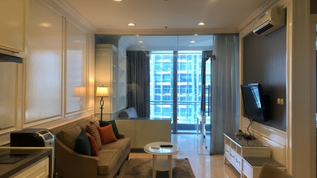 FOR RENT : Residence 8 Senopati 1 BR Fully Furnished