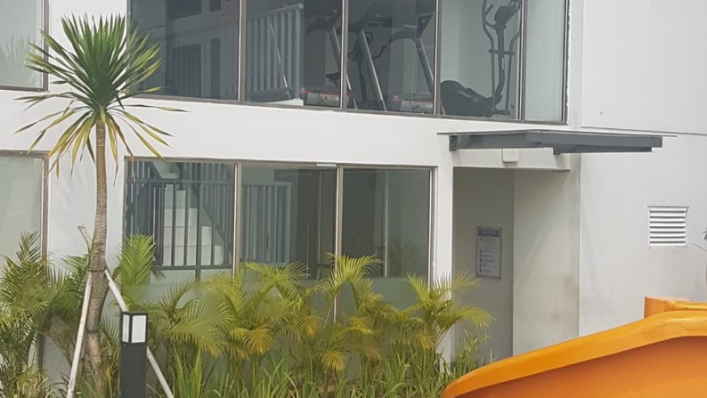 Apartemen siap huni di Serpong