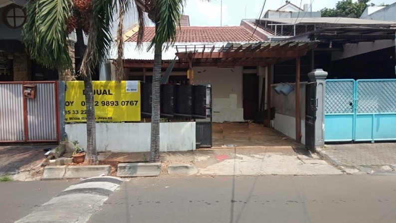 Rumah siap huni di Pondok Pinang Kebayoran Lama