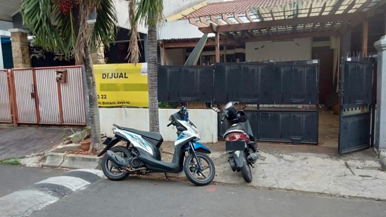 Rumah siap huni di Pondok Pinang Kebayoran Lama