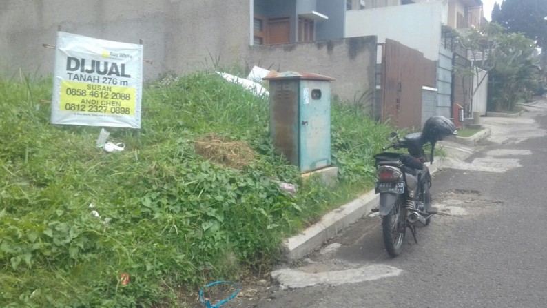 Tanah Matang di Setraduta Ciumbuleuit, Cocok Untuk Rumah Tinggal