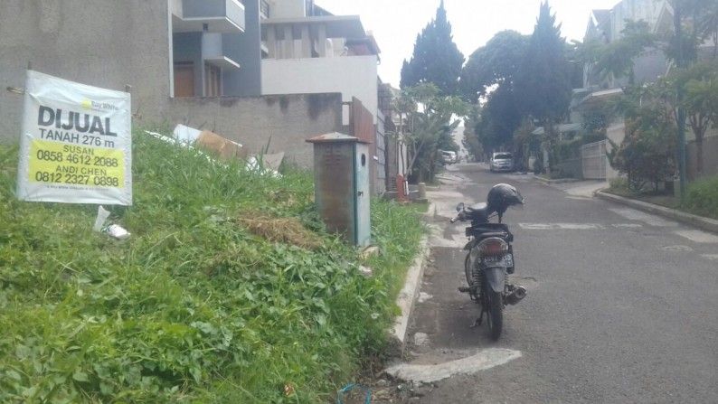 Tanah Matang di Setraduta Ciumbuleuit, Cocok Untuk Rumah Tinggal