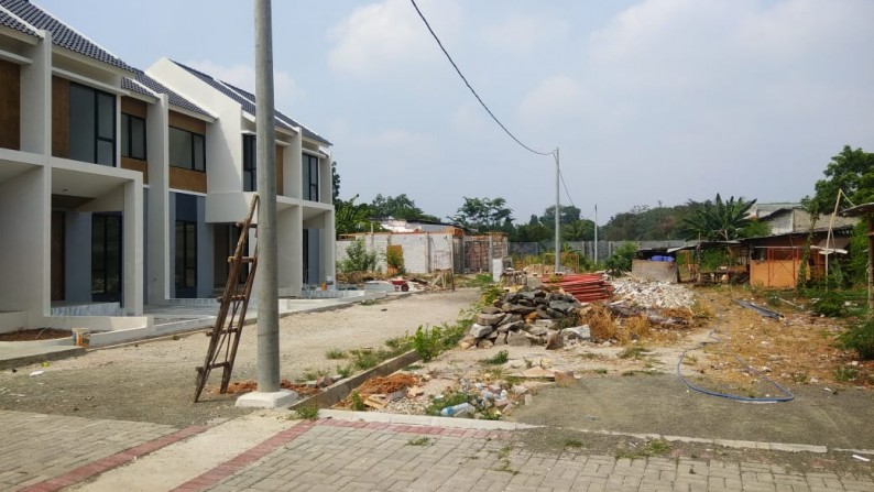 Rumah New Brand, Dalam Cluster dan Hunian Nyaman @Ciputat