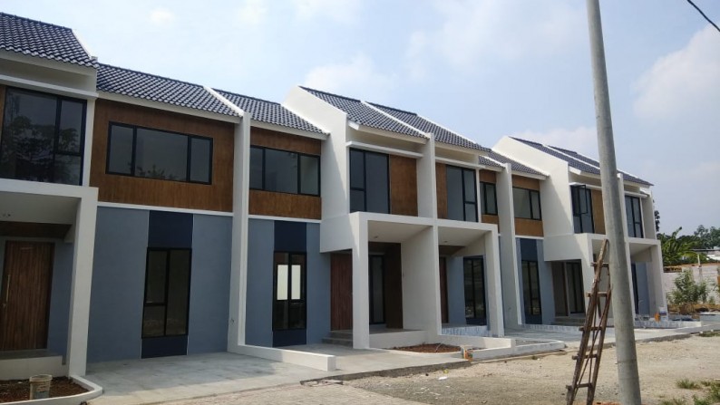 Rumah New Brand, Dalam Cluster dan Hunian Nyaman @Ciputat