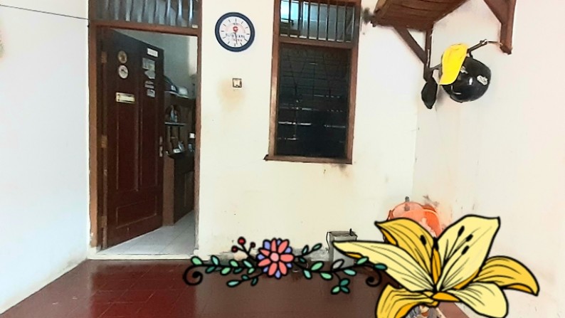 Rumah Lama + KOST 8 PIntu di Bintaro Lt 350m Harga 3.5M nego sampai DEAL