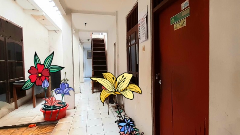 Rumah Lama + KOST 8 PIntu di Bintaro Lt 350m Harga 3.5M nego sampai DEAL