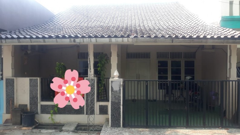 Rumah di Perumahan Harkit Perum JL Alamanda - Karawaci Tangerang