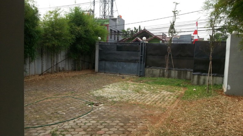 Rumah Pinggir Jalan, Cocok Untuk Usaha di Pondok Ranji