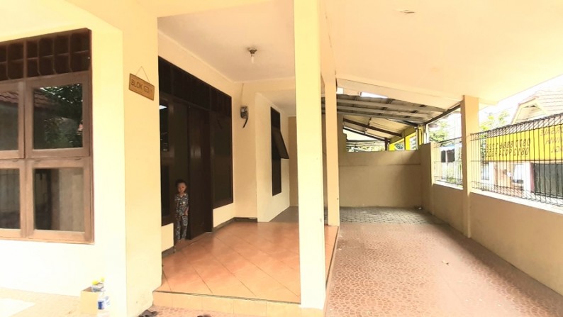 Rumah lama Hook hitung tanah di Bintaro luas 150m harga 1,15M nego sampai DEAL