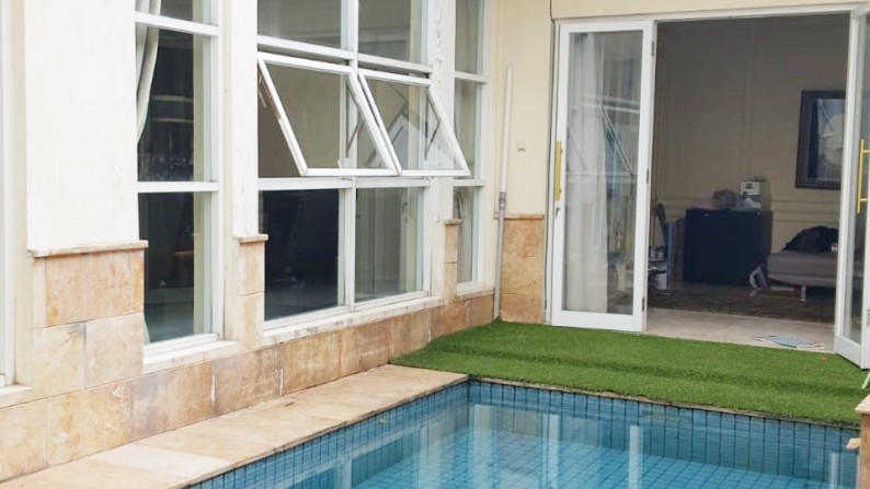 Rumah Murah Cantik dengan Private Pool di Kawasan Kemang, Jakarta Selatan