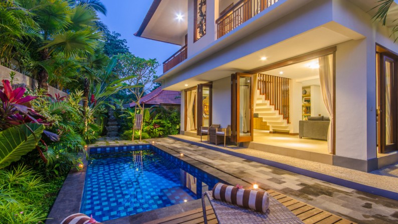 Beautiful 8 Bedroom Leasehold Boutique Hotel with Jungle View 7 Minute from Ubud Center