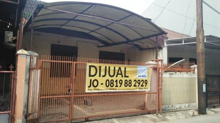 Rumah Tua Dijual Jl Taska-BCS, Luas 7x15m2