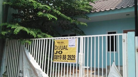 Rumah Dijual Jl Pinus-Gading Griya Residence