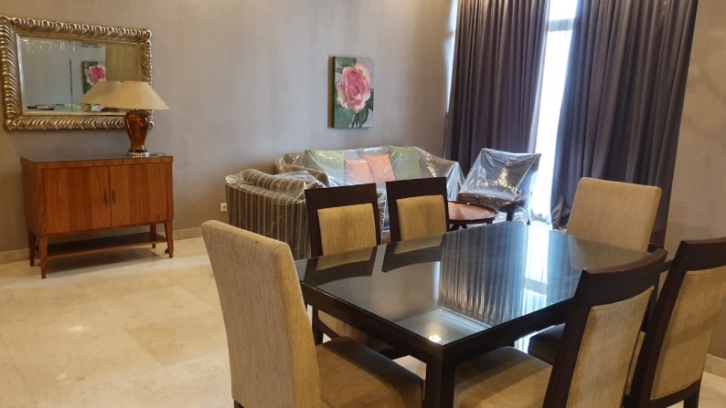 Jual Apartemen Senayan Residence 3 Kamar Tidur