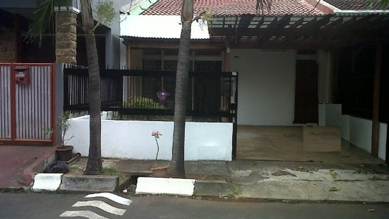 Rumah murah di pinang emas pondok indah