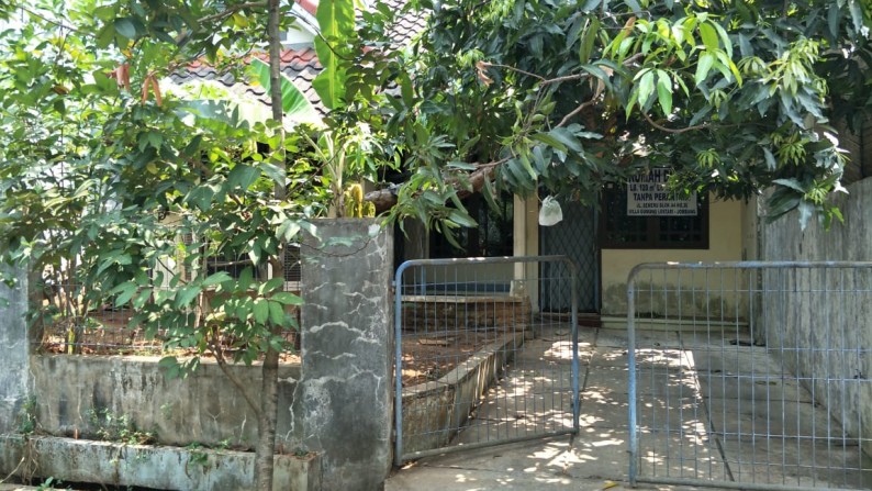 Rumah Hunian Nyaman dan Asri @Villa Gunung Lestari