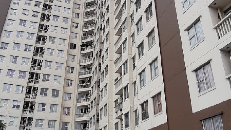 APARTEMEN DI CASSABLANCA MANSION, TEBET, SIAP HUNI, LANTAI 28, CITY VIEW, 2 BEDROOMS, SEMI FURNISHED