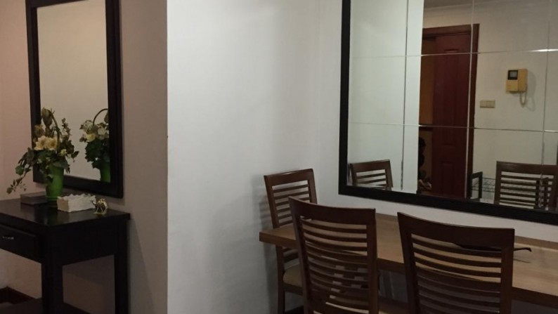 Disewakan Apartemen Paviliun, Jl.Sudirman-Jakarta Selatan