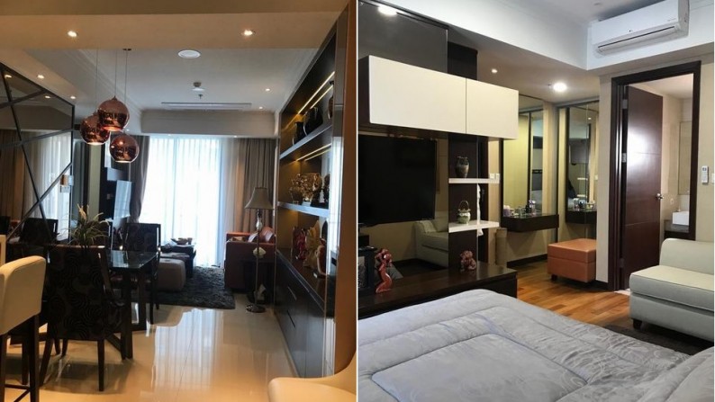 Disewa min. 1 th. Apartemen Angelo Tower Casablanka Mega Kuningan Jakarta