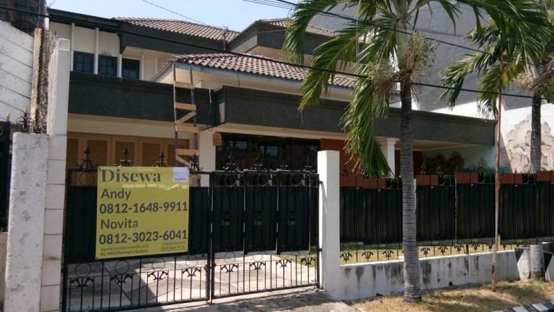 Rumah 2 lantai siap huni kertajaya indah