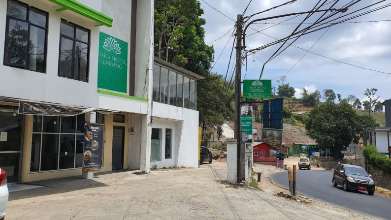 Dijual Hotel Bintang 2 Lokasi Strategis di Mainroad Lembang Bandung