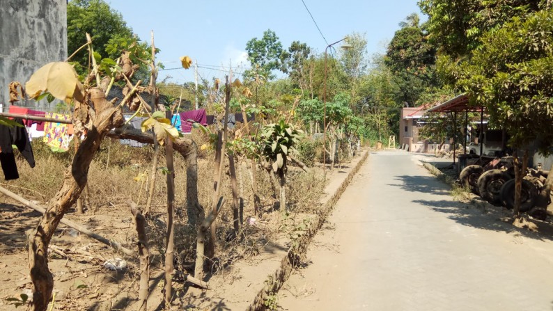 TANAH DI LOKASI STRATEGIS, COCOK UNTUK RUMAH/KOST,JL KALIURANG KM 13