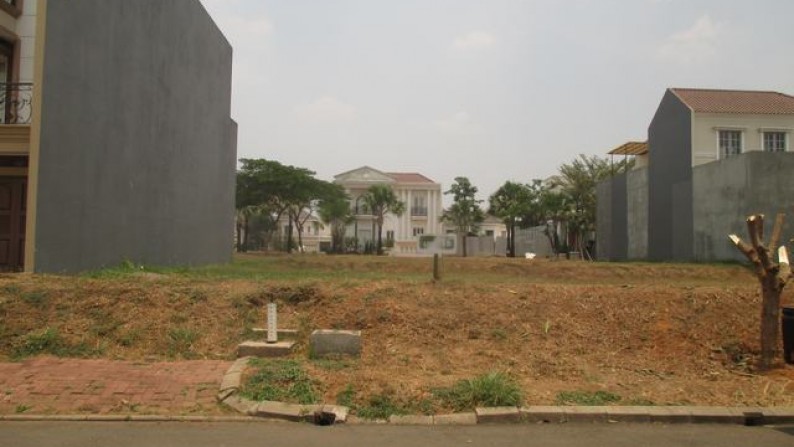 Dijual kavling jarang ada, lokasi prima, harga bagus, murah, strategis, akses oke, Aristoteles Utara Gading Serpong Tangerang Banten