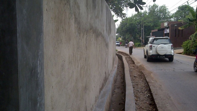 DIJUAL KAVLING PINGGIR JALAN  BEKASI TIMUR