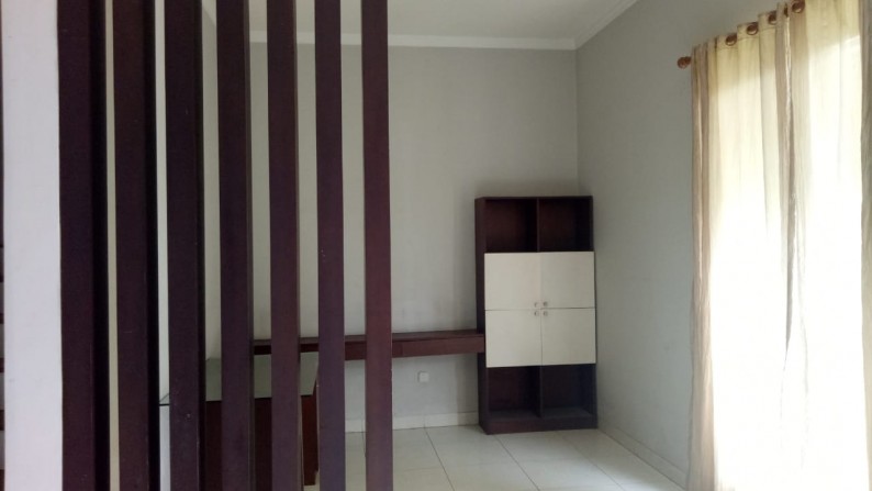 Rumah dlm cluster Emerald di Bintaro Jaya sektor 9