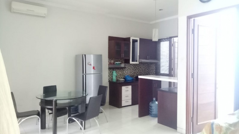 Rumah dlm cluster Emerald di Bintaro Jaya sektor 9