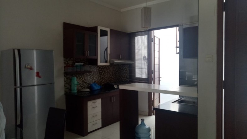 Rumah dlm cluster Emerald di Bintaro Jaya sektor 9